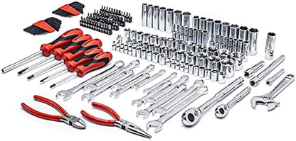 Crescent 180 Piece Professional Tool Set in Tool Storage Case - CTK180 - style: 180 Piece