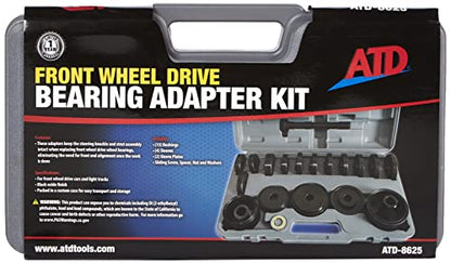 ATD Tools 8625 Front Wheel Drive Bearing Adapter Kit