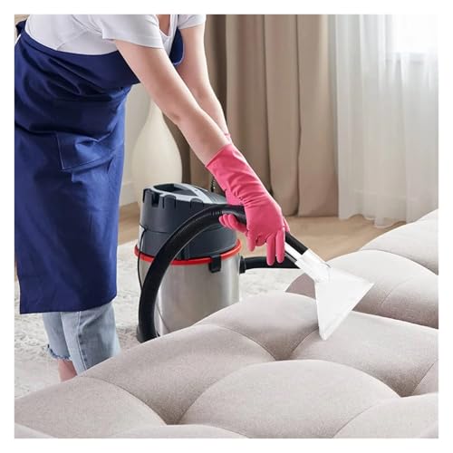 Extractor Tool Large Clear Head Compatible with Upholstery & Carpet Cleaning, Car Detailing Vacuum Wand for Portable Extractors A