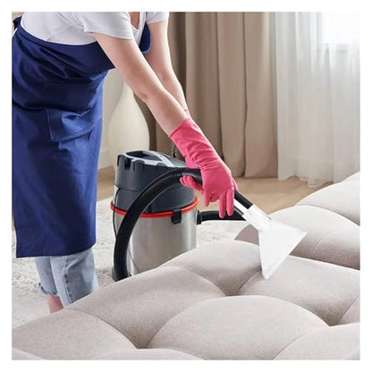 Extractor Tool Large Clear Head Compatible with Upholstery & Carpet Cleaning, Car Detailing Vacuum Wand for Portable Extractors A