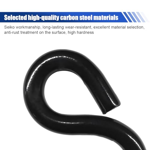2PCS Automotive 6007 Lower Control Arm Prying Tool | Ball Joint Press Separator Designed for 7/8" Diameter Pry Bar, Specialty Suspension Bushing Tool Control Arm Helper Remover - color: Black-2PCS