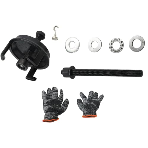 25264/551141 Harmonic Balancer Puller/Crank Pulley Puller and Installation Tool Set Compatible with GM LS/LT Series 1997-UP V8 LS1 LS2 LS3 LS4 LS6 LSX LSA LQ4 LQ9 Engine