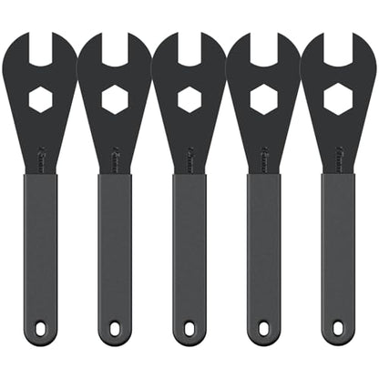 Pawfly Bike Cone Wrench Set Tool, Slim Open End Spanner Tool Kit for Bicycle Wheel Hub Repair - style: 13-17mm