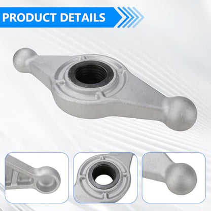 812103 Wheel Balancer Hub Wing Nut with 40mm X 8mm Thread Pitch Shafts | for Hunter DSP, Compatible with DSP7700, DSP8500, DSP9000, DSP9200, DSP9500, DSP9600, GSP9700