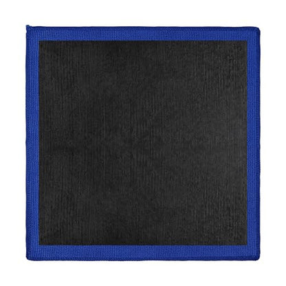 1 Pack Clay Towel 12 x 12 Inch, Blue Clay Bar Towel for Detailing | Clay Decontamination Towel for Car Paint, Reusable Synthetic Clay Bar Towel for Smooth Washing - color: Blue