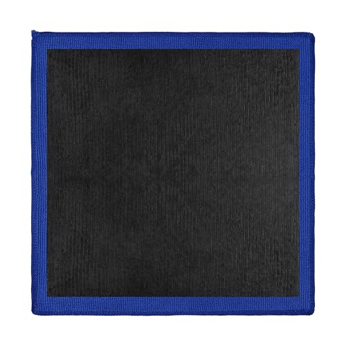 1 Pack Clay Towel 12 x 12 Inch, Blue Clay Bar Towel for Detailing | Clay Decontamination Towel for Car Paint, Reusable Synthetic Clay Bar Towel for Smooth Washing - color: Blue