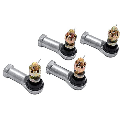 Tie Rod End Kit, Compatible With 1997-2017 Honda Foreman 400/450 / 500, 2001-2017 Honda Foreman Rubicon 500, Two Sets Ball Joint, ATV Accessories | 2001-2017 Honda Foreman Rubicon 500, Two Sets Ball Joint, ATV Accessories - size: 1997-2017 Honda Foreman