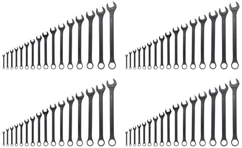 NEIKO 03574A Jumbo Combination Wrench Set | 16 Piece | SAE | 1/4” to 1-1/4” | Raised Panel Construction (Pack of 4) - size: 16 Piece (Pack of 4), style: SAE