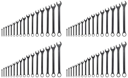 NEIKO 03574A Jumbo Combination Wrench Set | 16 Piece | SAE | 1/4” to 1-1/4” | Raised Panel Construction (Pack of 4) - size: 16 Piece (Pack of 4), style: SAE