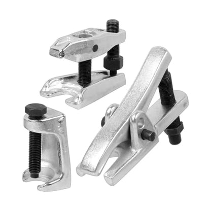 Ball Joint Removal Tool 3-Piece Universal Precision Heavy Duty | Car Tie Rod End Puller Ball Joint Separator for Truck RV SUV Sedan Home Garage Workshop Repair