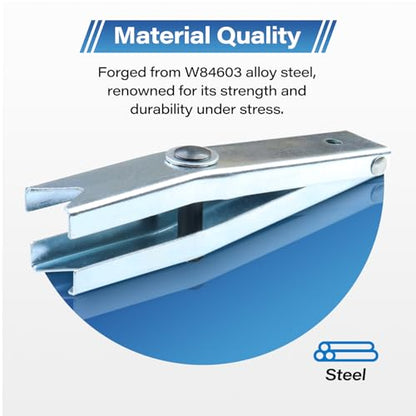 W84603 Door Spring Tool Fits for GM Cars and Trucks, Door Hinge Spring Compressor Tool Compatible with ½ Inch Wrenches, Easy Installation