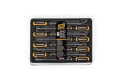 GEARWRENCH 8 Pc. Long Hook & Pick Set - 84010H - size: 8 Pc. Set