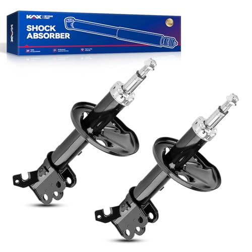 KAX Front Quick Shock Absorber Struts Compatible with 1993-2002 Toyota Corolla, 1998-2002 Chevrolet Prizm, 1993-1997 Geo Prizm, Replaces OE# 71951/71952 - size: 1993-2002 Corolla-Front