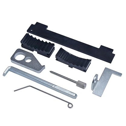8pcs Engine Camshaft Alignment Timing Tool Engine Camshaft Tensioning Locking Tool Kit Compatible with Chevy Cruze Aveo Vauxhall Opel Astra Corsa Alfa Romeo Fiat 16V 1.8 1.6 1.4 EN 6340 EN 6333