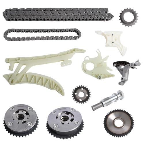 Engine Timing Chain Kit with VVT Sprockets for BMW N20 N26 2.0L Turbo – Fits 2012-2017 228i 320i 328i 428i 528i X1 X3 X4 X5 – Replaces 11417602649 11417602653 - color: 2.0L 3.0L Timing Chain Kit