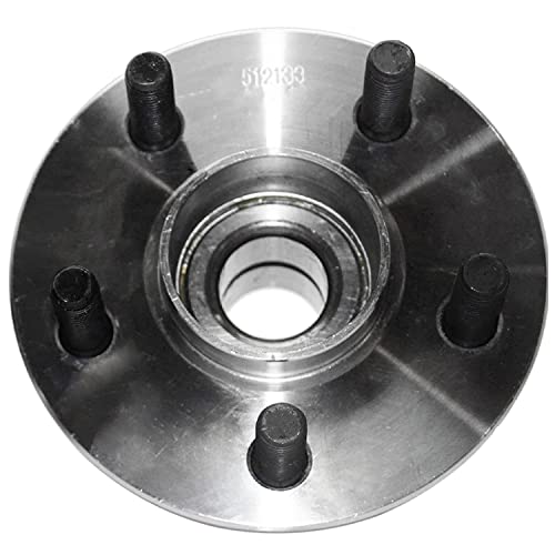 Detroit Axle - Rear 2pc Wheel Bearing Hubs for Dodge Stratus Cirrus Plymouth Breeze, 2 Wheel Bearing and Hubs Assembly Replacement - style: 512133 x2/Pair