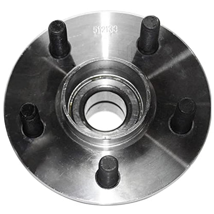 Detroit Axle - Rear 2pc Wheel Bearing Hubs for Dodge Stratus Cirrus Plymouth Breeze, 2 Wheel Bearing and Hubs Assembly Replacement - style: 512133 x2/Pair