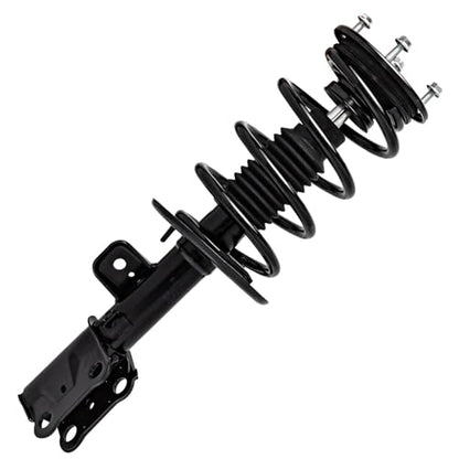 Detroit Axle - 3.5L Front Struts Kit for 2013 2014 2015 2016 2017 2018 | Ford Taurus, 2 Complete Struts with Coil Spring Assembly 2 Sway Bar End Links Replacement Suspension Kit - size: 4QS47421-V1/ sway kit