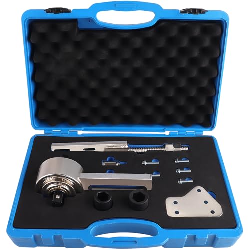 1:5 Torque Multiplier Set for Ford 1.0/1.1 EcoBoost & Duratec Engines, 21mm/24mm Sockets, Crankshaft Pulley Bolt Tool, Compatible with OEM 303-1611/303-1611-01/303-1611-02