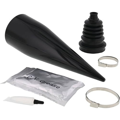 All Balls Racing 19-5035 Black CV Boot Kit and Tool | OEM replacement, fits Arctic Cat 1000 LTD Mudpro 1000 TRV, 1000 250 300 engines, for atv, 104 mm Length, 19-5035