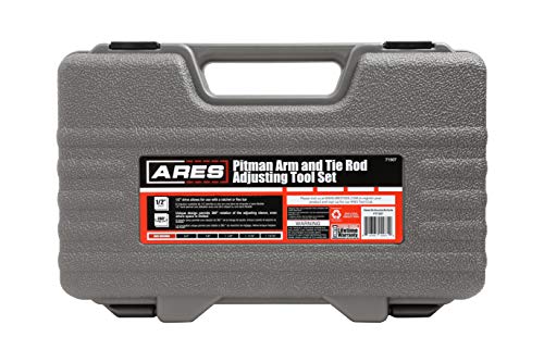 ARES 71507 - Pitman Arm and Tie Rod Adjusting Tool Set - 1/2-Inch Drive - Unique Design Allows 360-Degree Rotation of Adjusting Sleeves - size: Pitman Arm and Tie Rod Adjusting Tool Set