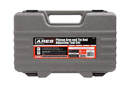 ARES 71507 - Pitman Arm and Tie Rod Adjusting Tool Set - 1/2-Inch Drive - Unique Design Allows 360-Degree Rotation of Adjusting Sleeves - size: Pitman Arm and Tie Rod Adjusting Tool Set