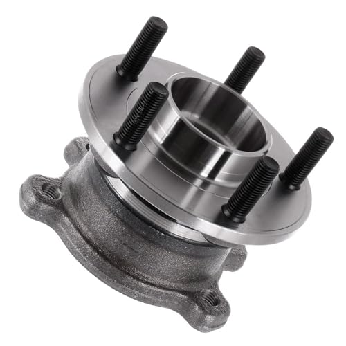 Detroit Axle - 2 Rear Wheel Bearing Hubs Assembly for 2013-2019 Ford Escape AWD, 2015-2019 Lincoln MKC AWD 5 Lugs 2016 2017 2018 Wheel Bearing and Hubs Replacement - style: 512500x2/Pair