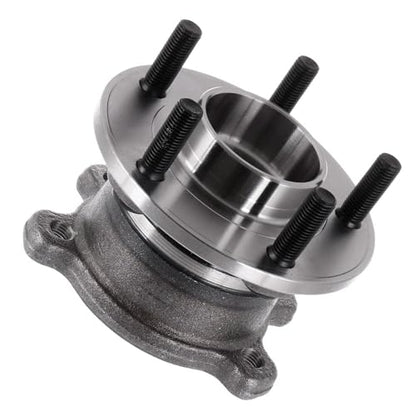 Detroit Axle - 2 Rear Wheel Bearing Hubs Assembly for 2013-2019 Ford Escape AWD, 2015-2019 Lincoln MKC AWD 5 Lugs 2016 2017 2018 Wheel Bearing and Hubs Replacement - style: 512500x2/Pair