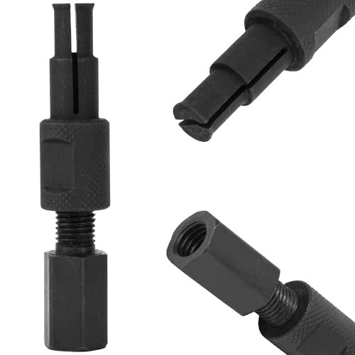 12mm to 14mm Blind Hole Bearing Puller Internal Collet Extractor Tool Car Steel Pilot Bearing Remover for Auto Repair Axles Wheel Bushing Race Insert Disassembly