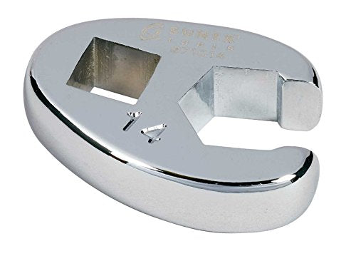 Sunex 971014 3/8" Drive 14 mm Fully Polished Flare Nut Crowfoot Wrench