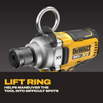 DEWALT 20V MAX XR Impact Wrench Cordless 7/16 inch Brushless Impact Gun, 4-Mode Speed Selection Including Timber Screw, Tool Only (DCF937B) - style: NEW - 20V 7/16 Impact Wrench