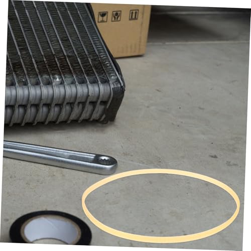 Totority Portable Tire Balancer Transmission Belt 830 3-Groove 4-Rib Drive Belt for Wheel Balancer Machine for Car and Motorcycle Tire Changing Tools