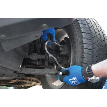 Performance Tool W170C Brake Bleeder Vacuum Kit - Efficiently Removes Air Bubbles from Brake Lines of Most Cars and Light Trucks - style: Brake Bleeder Hose