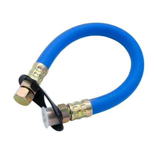 Engine Drain Port Oil Changing Hose 3/8" NPT, 14" Length Replaces STAN1438 Compatible with Tecumseh, Kohler Engines 3/8" Drain Port (Bule 1pcs) - color: Bule 1pcs