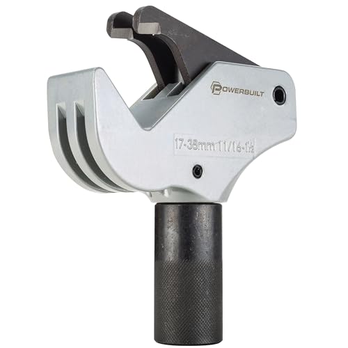 Powerbuilt Universal Thread Repair Tool 11/16" - 1-1/2" SAE / 17-38mm Metric - Fix Damaged Threads Tool - 643029ECE - size: 17-38mm