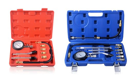 DAYUAN 8pcs Professional Petrol Engine Compression Tester Kit Bundle with 11PCS Engine Cylinder Compression Tester Kit