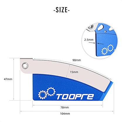 Bicycle Disc Brake Pads and Rotor Alignment Tool | Disc Brake Gap Regulator for Road Mountain Bike MTB