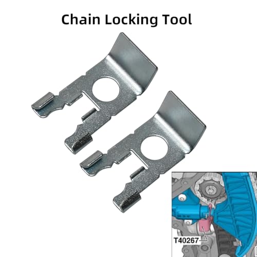 DPTOOL EA888 1.8 2.0 TSi TFSi Camshaft Crankshaft Engine Timing Tool Compatible with Audi VW 2006-2018 Replace T10352 T10368 T40196 T10354 T10060A T40011 T40098 T40267 T40271 (Upgrades Version) - size: 19PC Small Kit