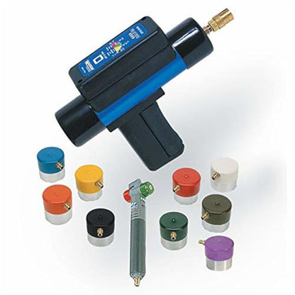 Waekon (FPT2600EX1) I/M Hand Held Fuel Cap Tester with Adapters