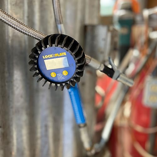 LockNFlate Tire Inflator/Deflator with Digital Gauge