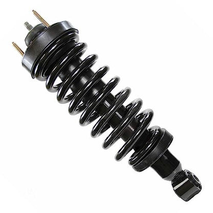 Detroit Axle - 4pc Front Struts Kit for 03-11 Crown Victoria | Mercury Grand Marquis 03-04 Marauder, 2 Stabilizer Sway Bar End Links 2 Struts & Coil Spring Assy Repl. Susp. Struts Shocks - size: 4QS47392/ sway kit