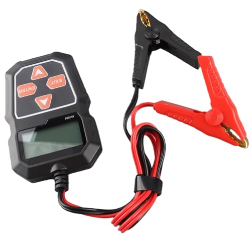 12V Car Battery Load Tester Digital Auto Battery Analyzer for All 12V Batteries - Ideal for Truck & SUV
