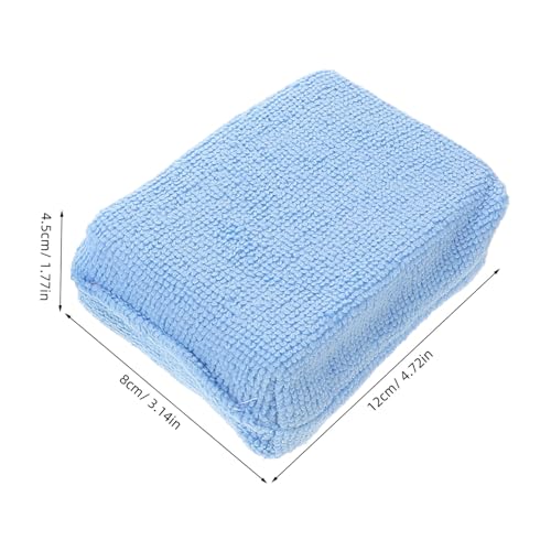 10pcs Car Wax Applicator Pads Polishing Cushions for Car Detailing and Household Cleaning for Waxing Glass Wiping and Defogging