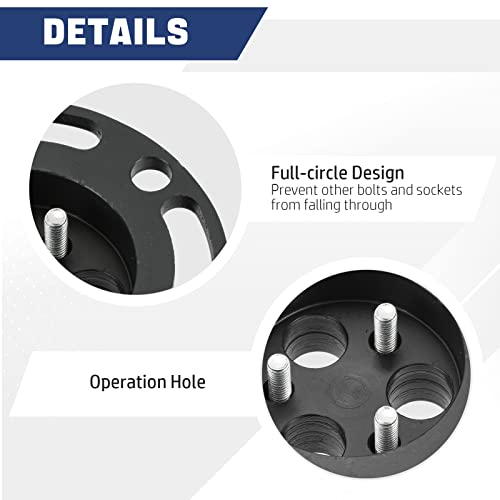 DASBET Water Pump Sprocket Retainer Holding Tool Full-Circle Timing Chain Kit Compatible with 2.2 2.4L GM Vauxhall Opel