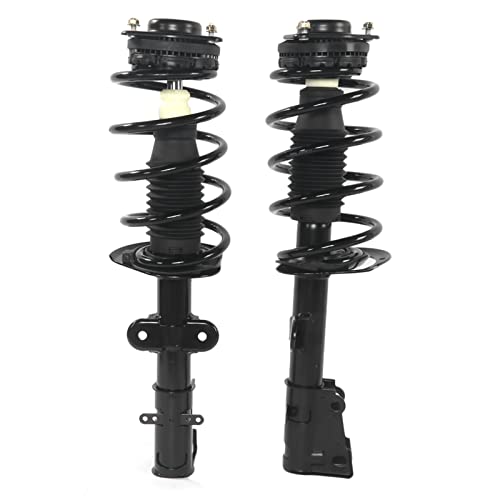 Front Struts Assembly 171128L 171128R, Set of 2PCS | Replacement for 2008-2015 Grand Caravan / Town & Country Shock Absorbers w/Coil Springs