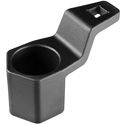 Carbyne 50mm Crankshaft Pulley Holder Tool for Honda and Acura, CrMo Steel, 1/2 in. Drive, Harmonic Balancer Holding Wrench