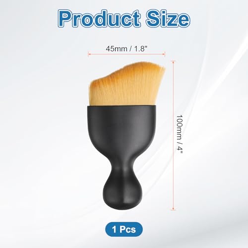 HARFINGTON Car Interior Cleaning Brush Soft Bristles Auto Detailing Brushes Automotive Dusting Bush Car Duster for Dashboard Air Vent Leather