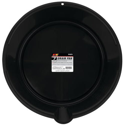 Performance Tool W4070 Drain Pan, 7 Quart Capacity - style: 1.75 Gallon Plastic Oil Drain Pan