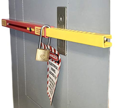 Panel Lockout - Two Complete Sets, $46.99 per Set - style: PLO - Keyed Differently