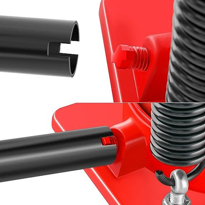 ‎DNA Motoring Air Hydraulic Bottle Jack - 20 Ton (40,000 lbs) Capacity, Manual Handle and Air Pump for Car Pickup Truck RV Auto Repair,TOOLS-00323 - color: red-black, style: 20 ton